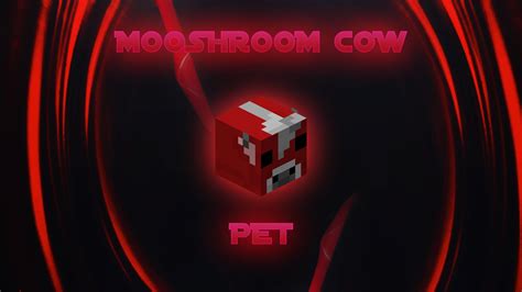 Right now I barely have any strength so I doubt the mooshroom pet would really help me out that much. . Mooshroom cow pet